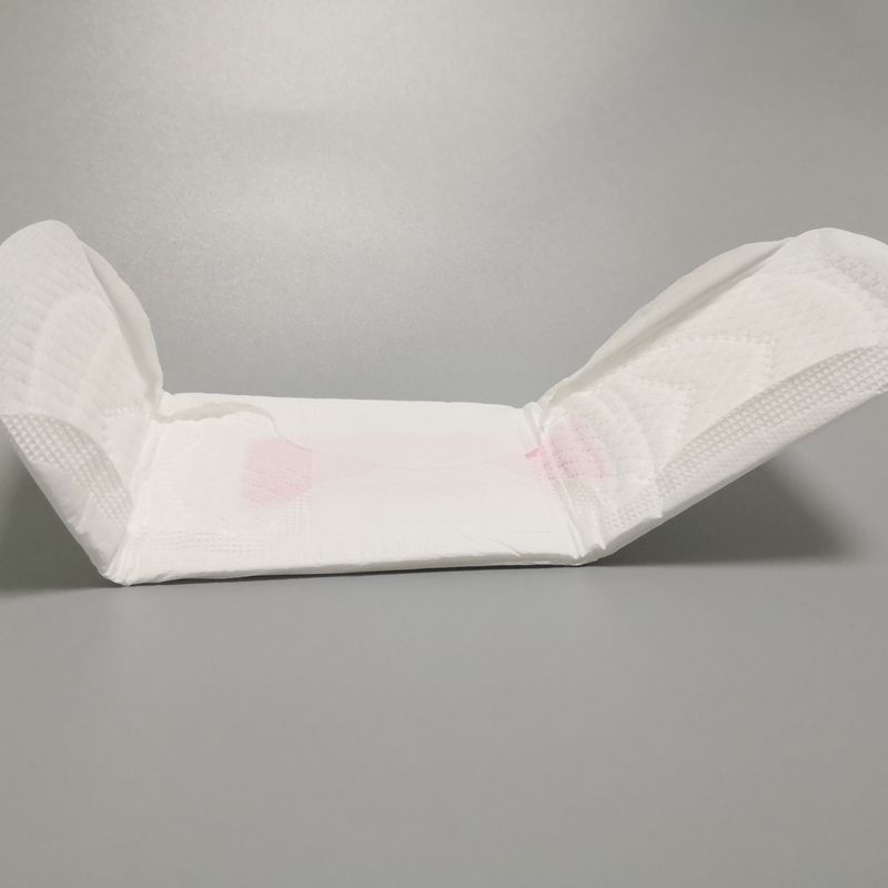 Menstrual Period Soft Dry Surface Non Woven Cotton Sanitary Napkin